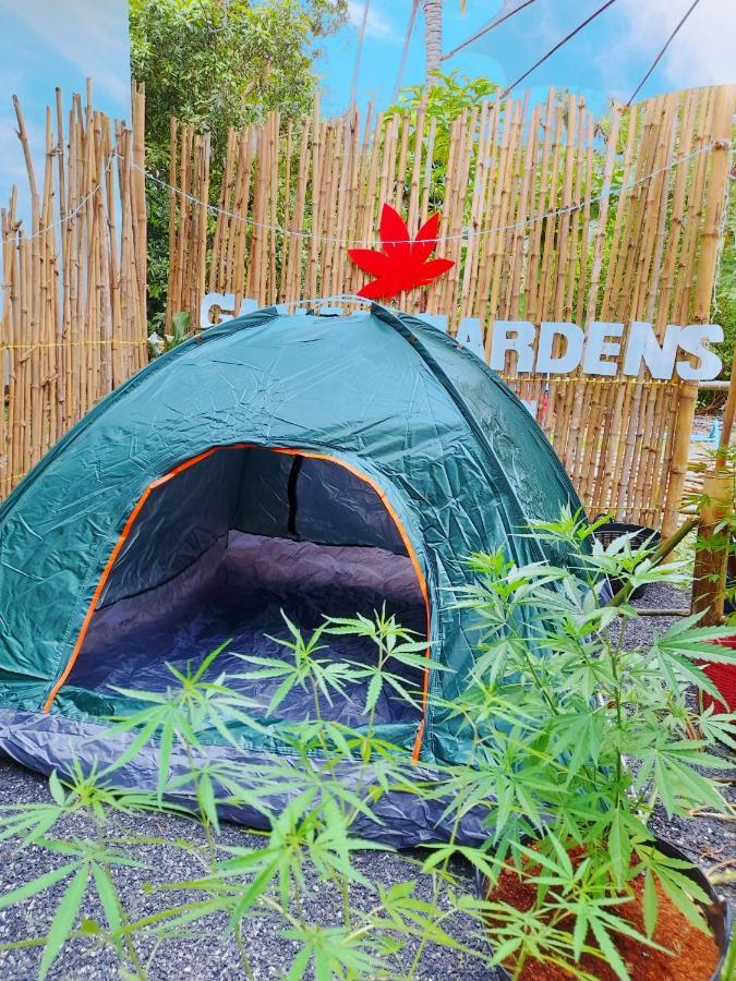 Ganja Gardens Camping Hotel Ban Nua Ngoại thất bức ảnh