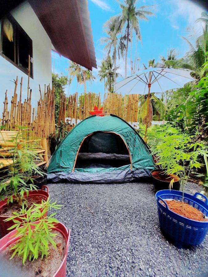 Ganja Gardens Camping Hotel Ban Nua Ngoại thất bức ảnh