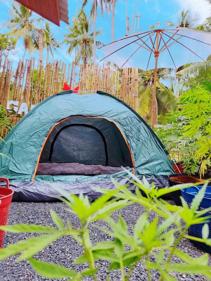 Ganja Gardens Camping Hotel Ban Nua Ngoại thất bức ảnh