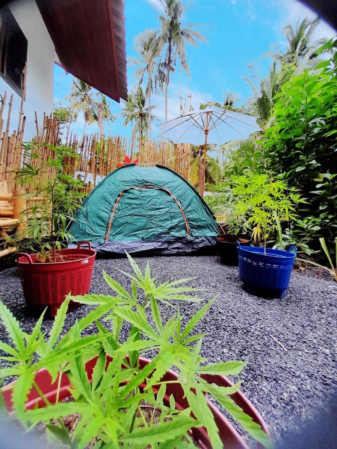 Ganja Gardens Camping Hotel Ban Nua Ngoại thất bức ảnh
