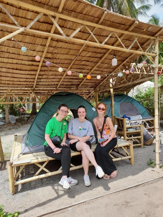 Ganja Gardens Camping Hotel Ban Nua Ngoại thất bức ảnh