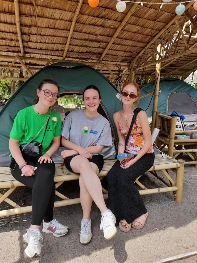 Ganja Gardens Camping Hotel Ban Nua Ngoại thất bức ảnh