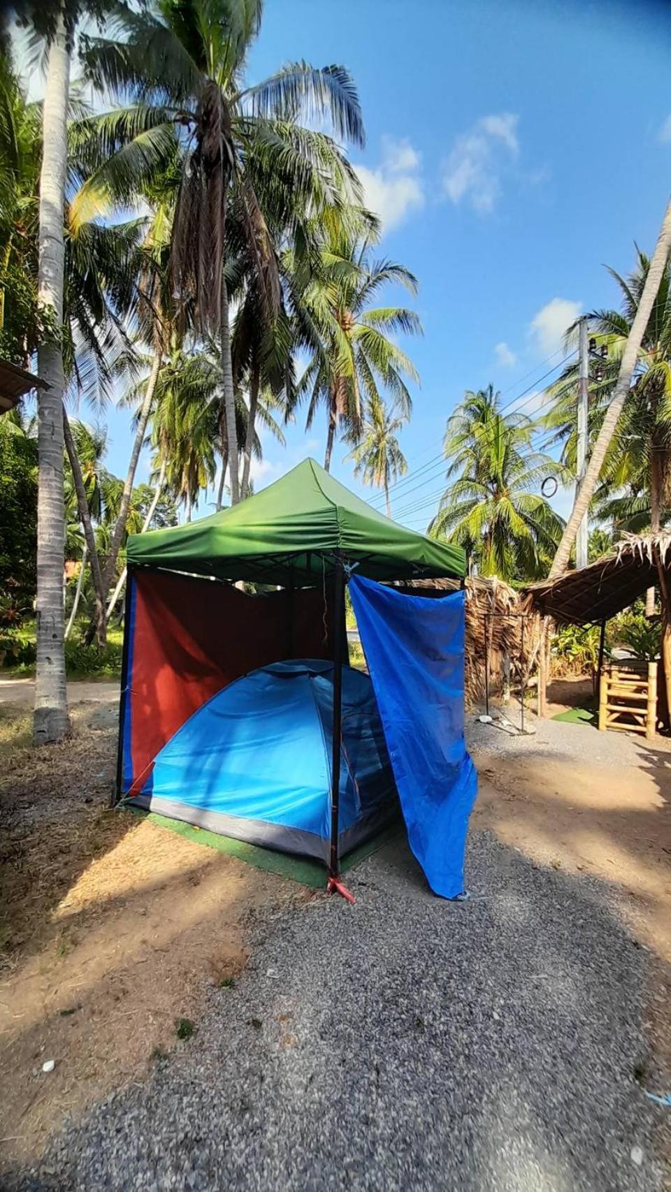Ganja Gardens Camping Hotel Ban Nua Ngoại thất bức ảnh